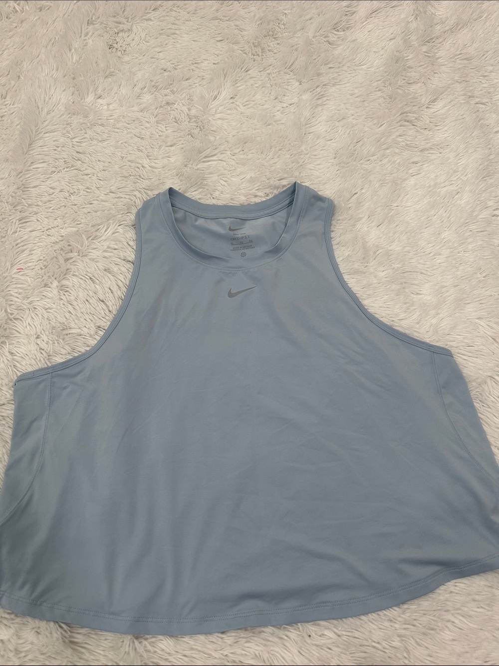 💕 Nike One Muscle Crop Tank